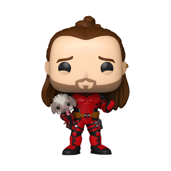FUNKO POP! Vinyl Figur MARVEL Deadpool und Wolverine Nicepool 1508 9500 PCS